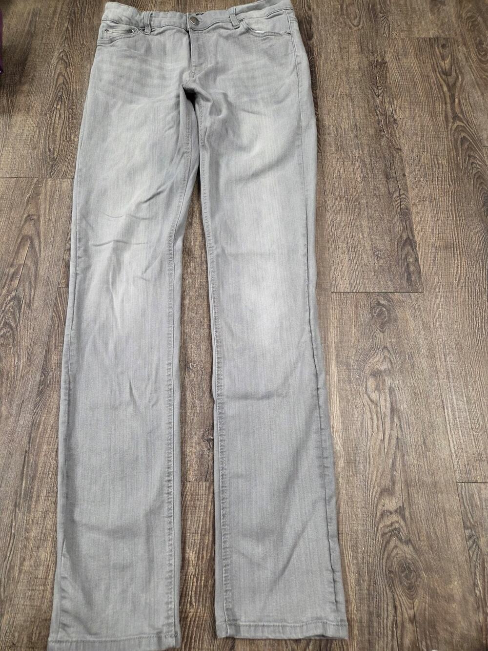 American Tall Dylan Slim Fit Jeans Concrete Gray Denim 32x36 (Tag 36/38)